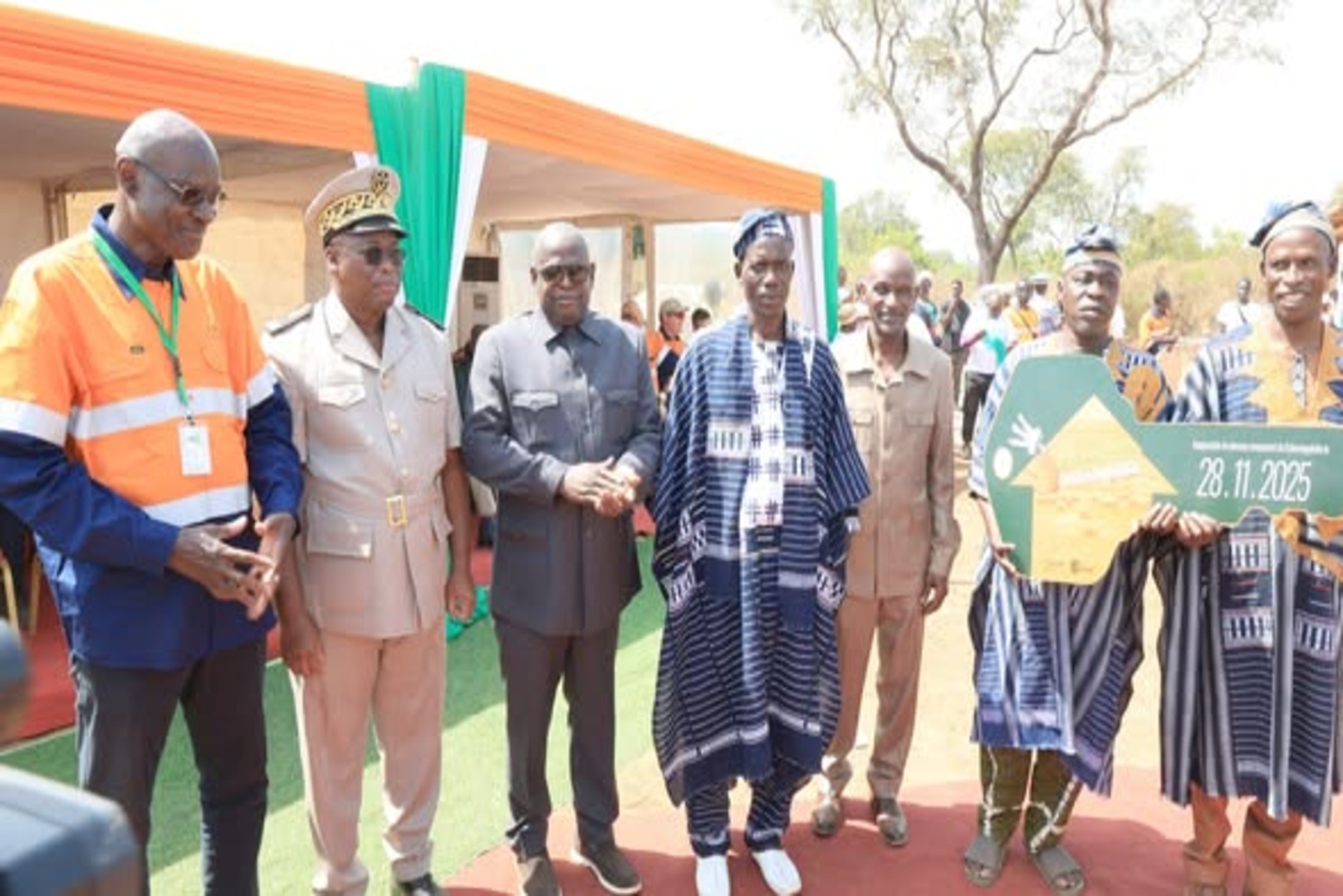 Dianra / “Koné” Gold Mine: A Camp of Over 500 Residents Relocated